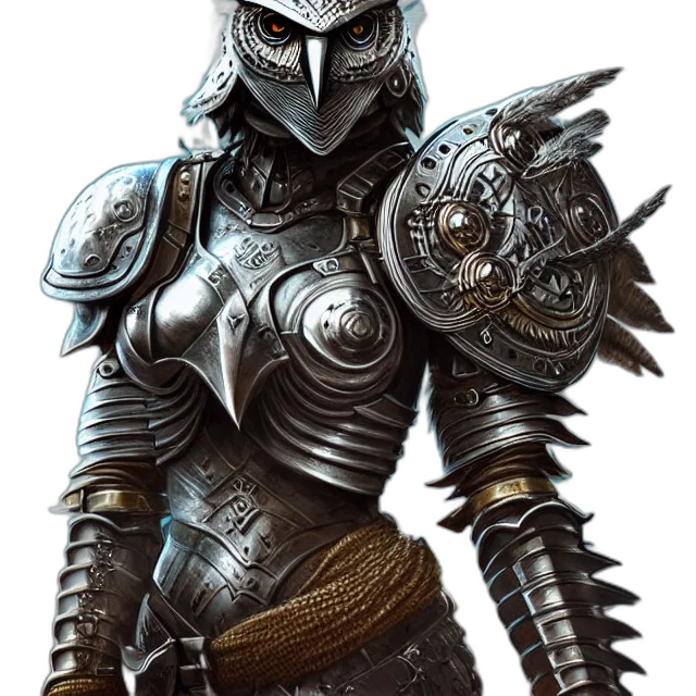 sword, robot, weapon, mask, concept art, fantasy art, comic book art, 3d render transparent PNG cut-out