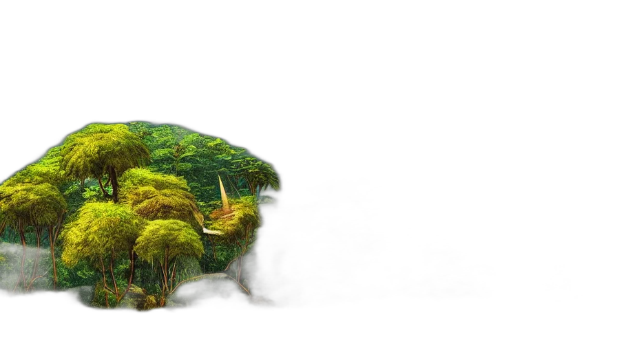 animal, tree, dragon, hat transparent PNG cut-out