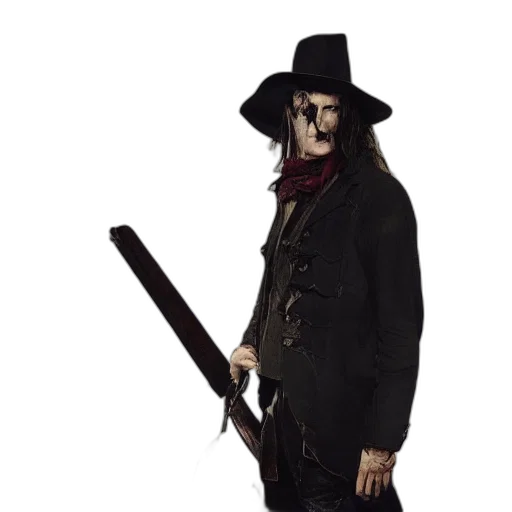 staff, mask, weapon, hat transparent PNG cut-out