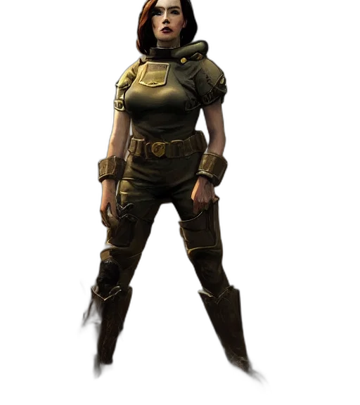 staff, weapon, concept art, 3d render, fantasy art, cyberpunk, earth tones, golden transparent PNG cut-out