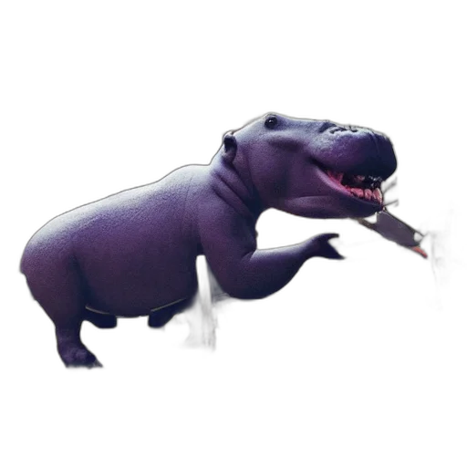 animal, creature, dragon, staff transparent PNG cut-out