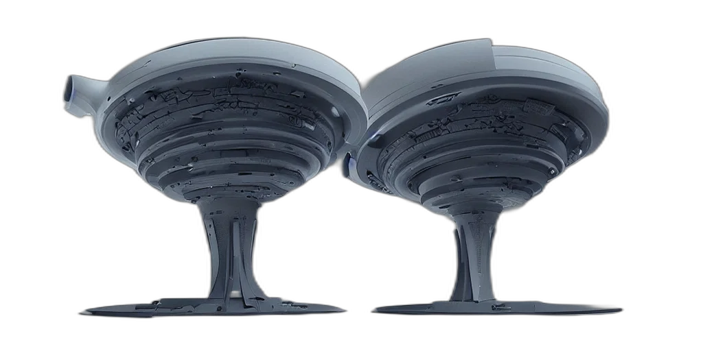 crown, furniture, 3d render, concept art transparent PNG cut-out