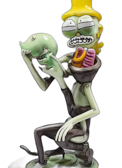 staff, robot, creature, concept art transparent PNG cut-out