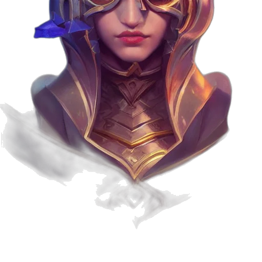 face, crown, mask, staff, fantasy art, concept art, pixel art, cyberpunk transparent PNG cut-out
