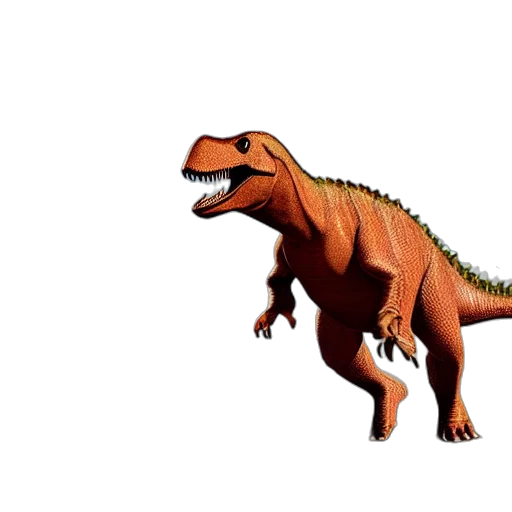 animal, creature, dragon, 3d render transparent PNG cut-out