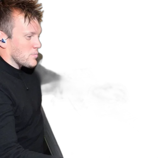 jacket, staff, hair, liam transparent PNG cut-out