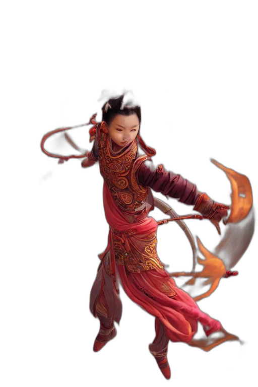 dragon, staff, weapon, sword, concept art, 3d render, fantasy art, photorealistic transparent PNG cut-out