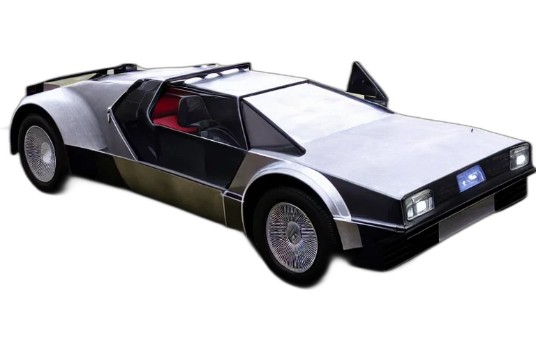 car, concept art, 3d render, hypercar transparent PNG cut-out