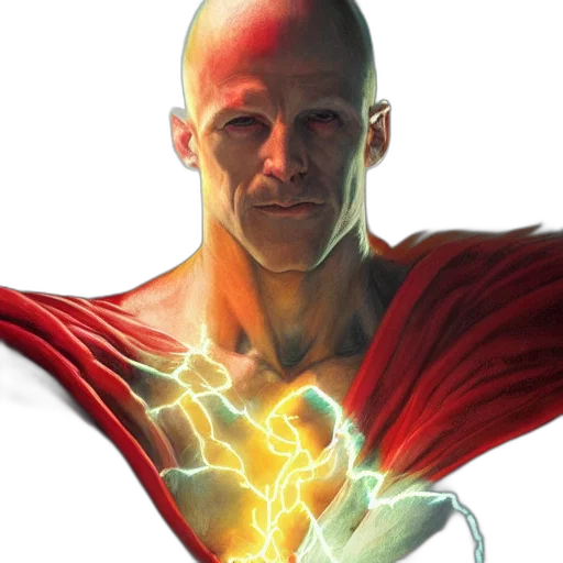 comic book art, concept art, photorealistic, fantasy art transparent PNG cut-out