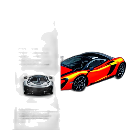 car, weapon, 3d render, concept art transparent PNG cut-out