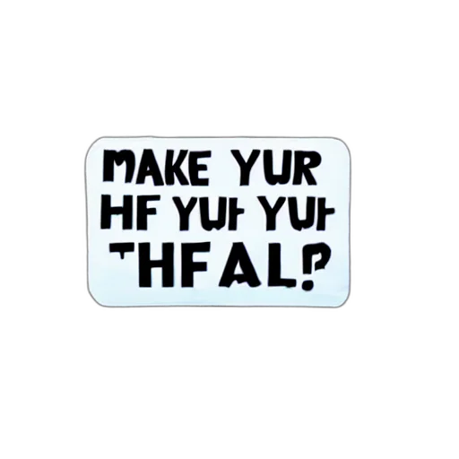 make, mind transparent PNG cut-out