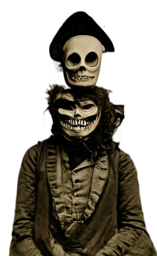 mask, face, staff, hat transparent PNG cut-out