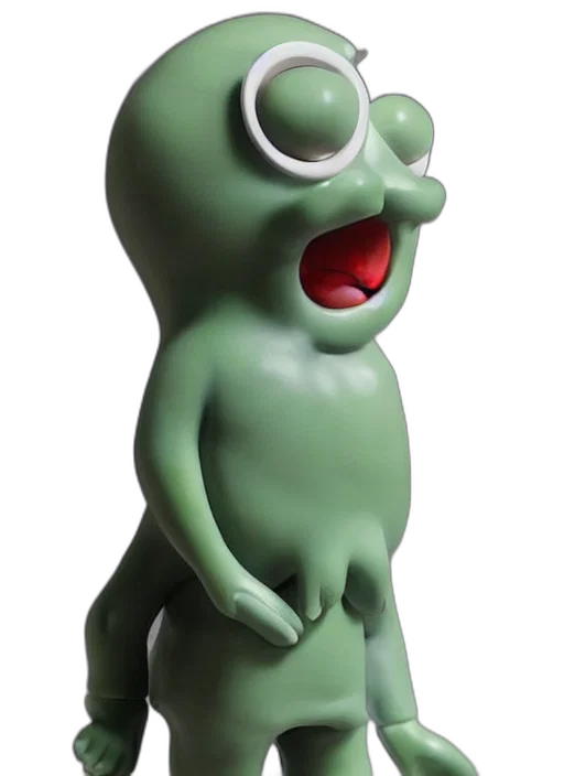 creature, animal, staff, face transparent PNG cut-out