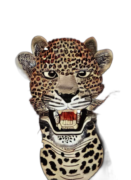 animal, jewelry, mask, face transparent PNG cut-out