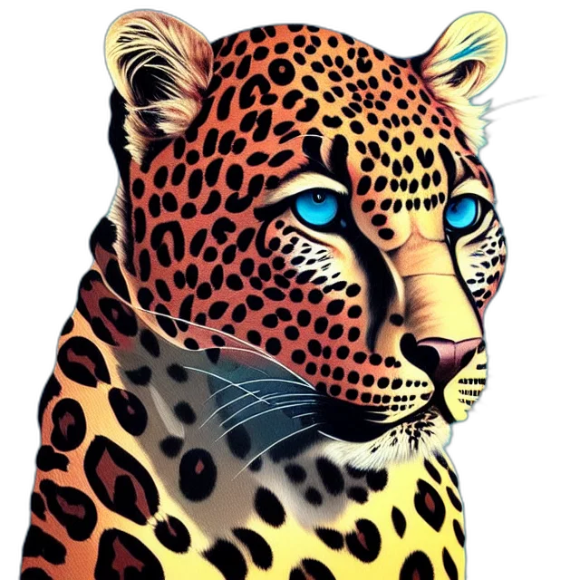 animal, jewelry, staff, face transparent PNG cut-out