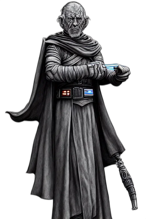 staff, concept art, comic book art, pixel art transparent PNG cut-out