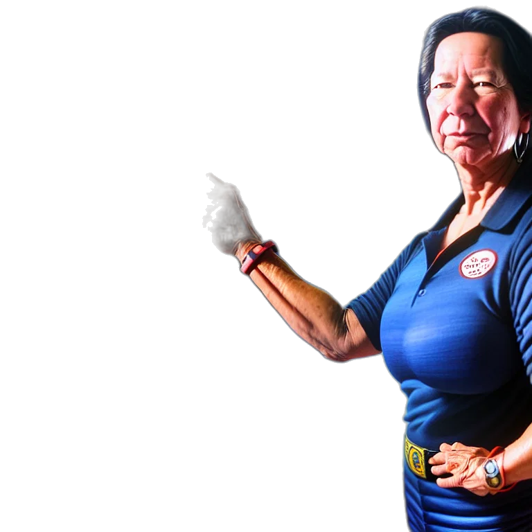 staff, face, mask, 3d render, photorealistic, epic, portrait, slightly transparent PNG cut-out