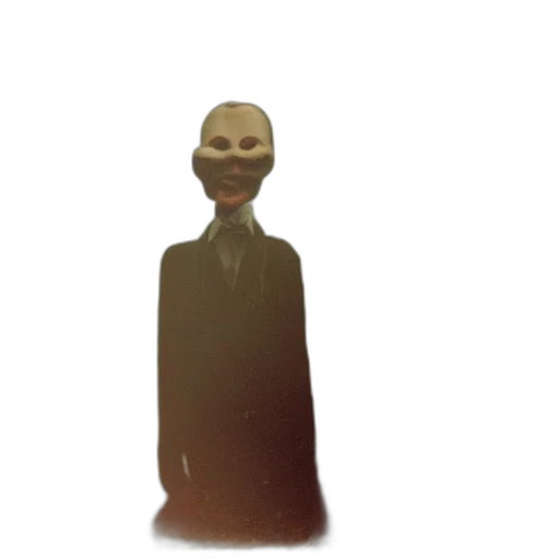 mask, staff, creature, face transparent PNG cut-out