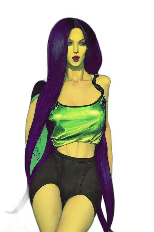 dress, comic book art, fantasy art, concept art transparent PNG cut-out