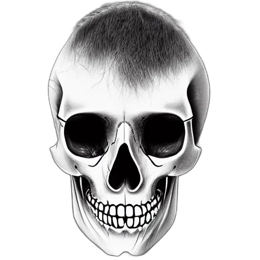 mask, face, hair, crown, photorealistic, 3d render, cartoon, pencil sketch transparent PNG cut-out