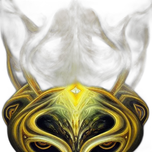 mask, crown, dragon, face transparent PNG cut-out
