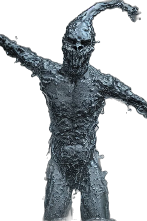 creature, robot, mask, face transparent PNG cut-out