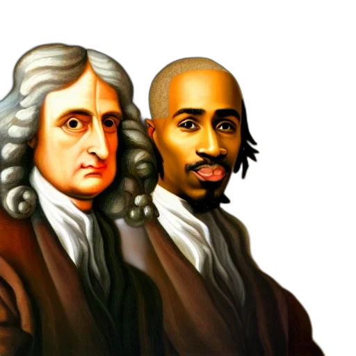 hair, mask, face, photorealistic, concept art, vaporwave, cartoon, classical transparent PNG cut-out