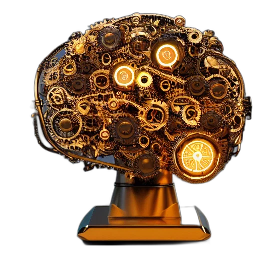 crown, robot, staff, jewelry transparent PNG cut-out
