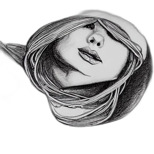 hair, hat, mask, jewelry transparent PNG cut-out