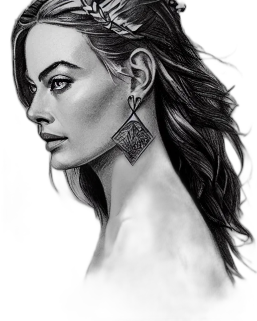face, jewelry, crown, hair transparent PNG cut-out