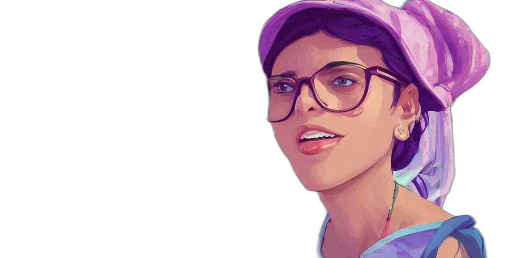 face, hat, photorealistic, cartoon transparent PNG cut-out
