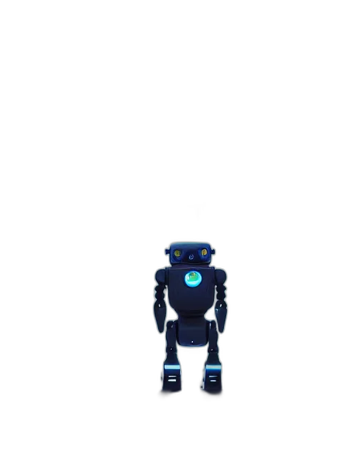 robot, staff, creature, animal transparent PNG cut-out