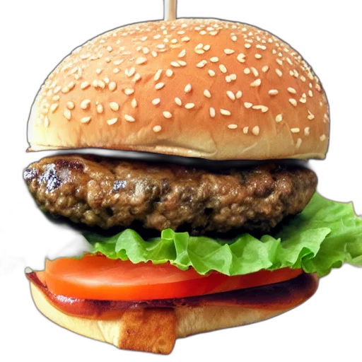food, animal, weapon, photorealistic, 3d render, pixel art, cheeseburger, cheese transparent PNG cut-out