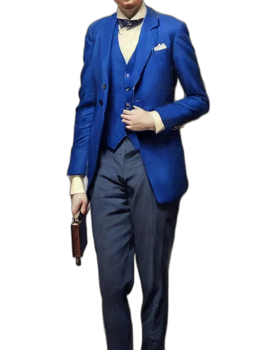 jacket, staff, concept art, photorealistic transparent PNG cut-out