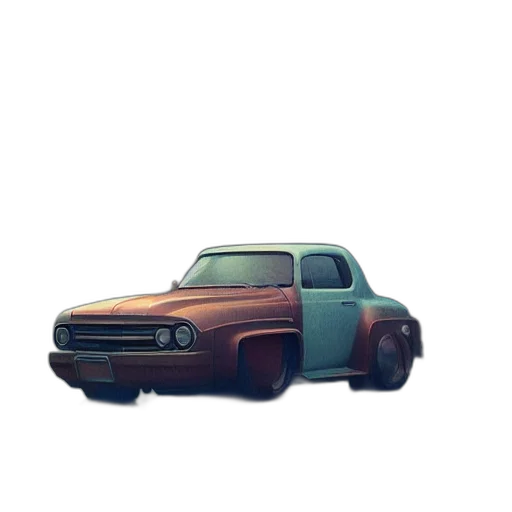car, weapon, concept art, photorealistic, pixel art, 3d render, retro, futuristic transparent PNG cut-out