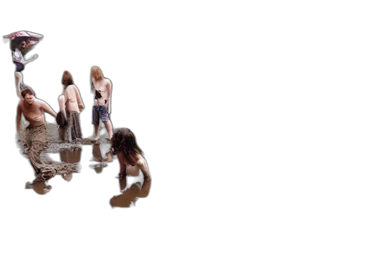 hair, creature, 3d render, concept art transparent PNG cut-out
