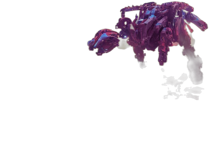 dragon, animal, robot, car, concept art, 3d render, pixel art, fantasy art transparent PNG cut-out