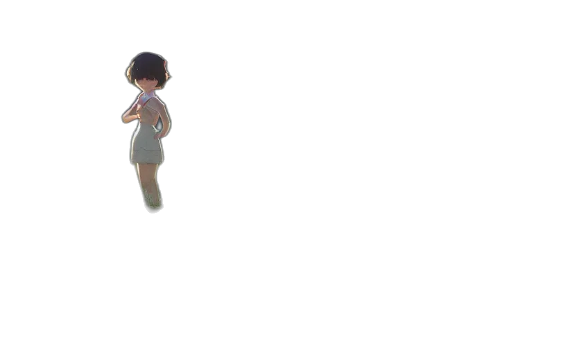 dress, creature, robot, weapon, 3d render, concept art, pixel art, anime transparent PNG cut-out
