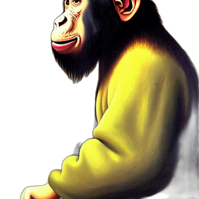 animal, face, creature, staff transparent PNG cut-out
