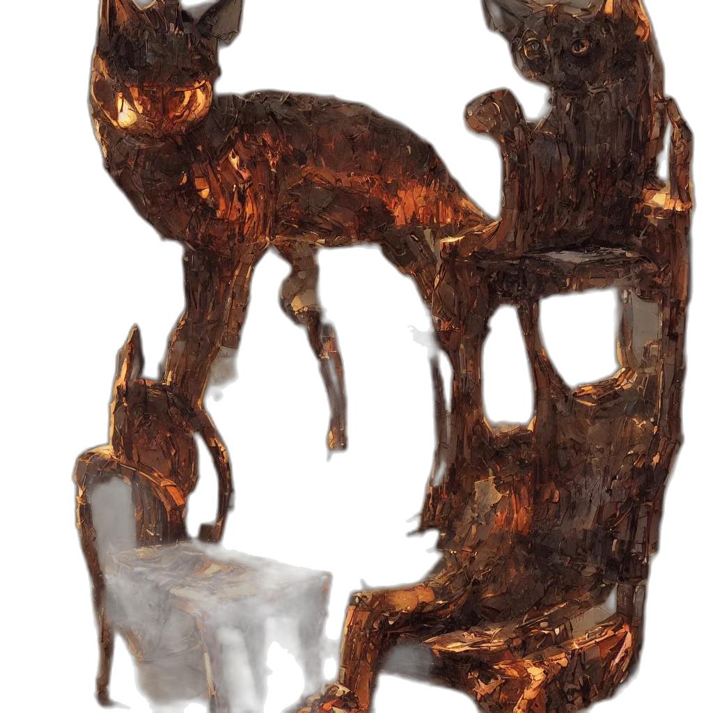 crown, mask, furniture, jewelry transparent PNG cut-out