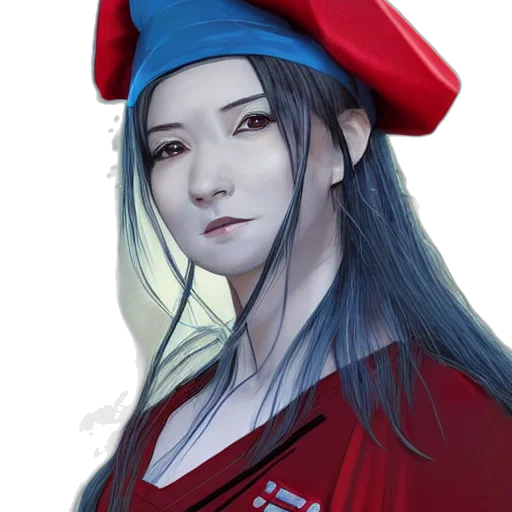 hat, staff, face, crown transparent PNG cut-out