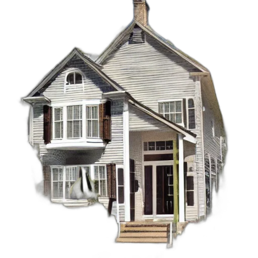building, furniture, 3d render, photorealistic transparent PNG cut-out