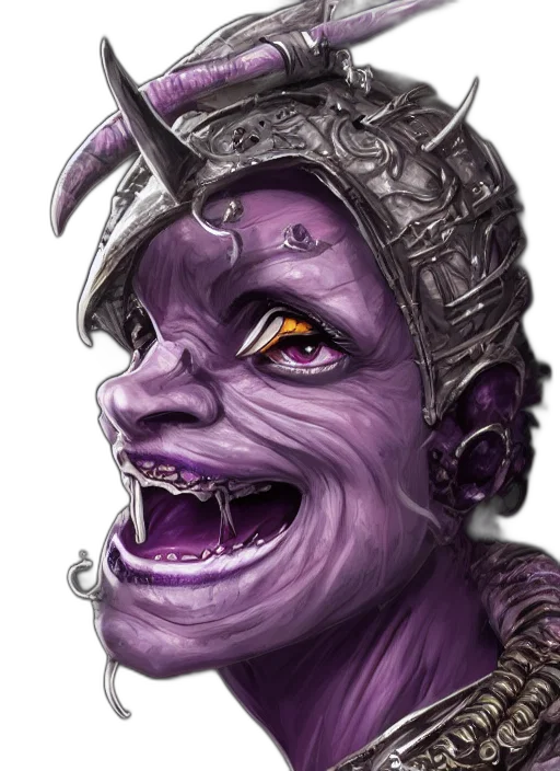 face, creature, mask, staff transparent PNG cut-out
