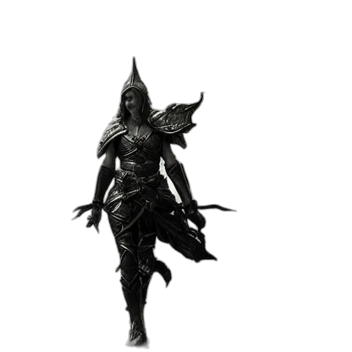 staff, creature, sword, dragon, concept art, fantasy art, 3d render, pixel art transparent PNG cut-out