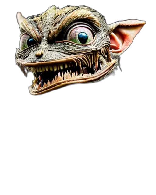 mask, dragon, creature, face, 3d render, concept art, fantasy art, photorealistic transparent PNG cut-out