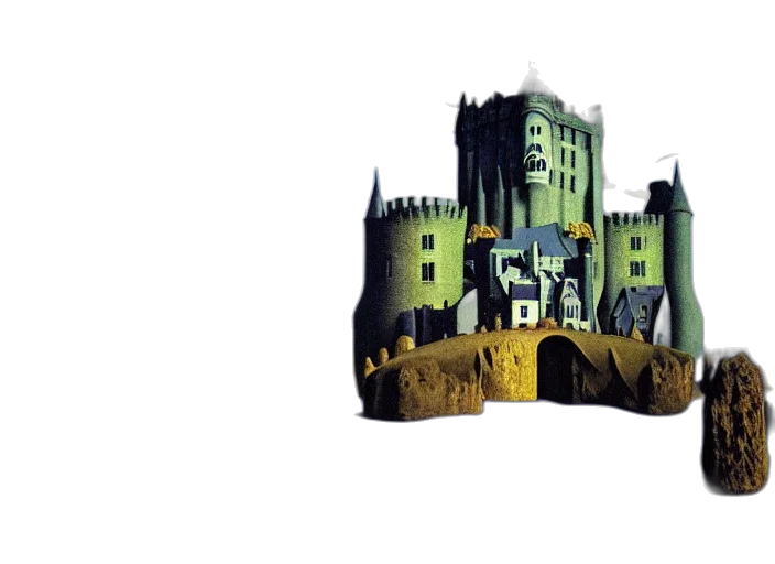 crown, concept art, fantasy art, 3d render transparent PNG cut-out
