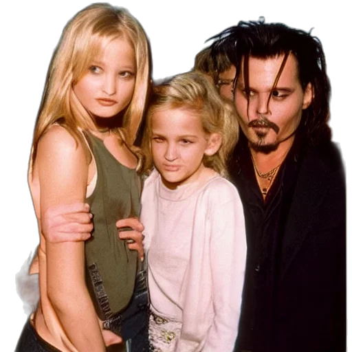 photos, young, actress, ellen, barkin, johnny, depp, circa transparent PNG cut-out