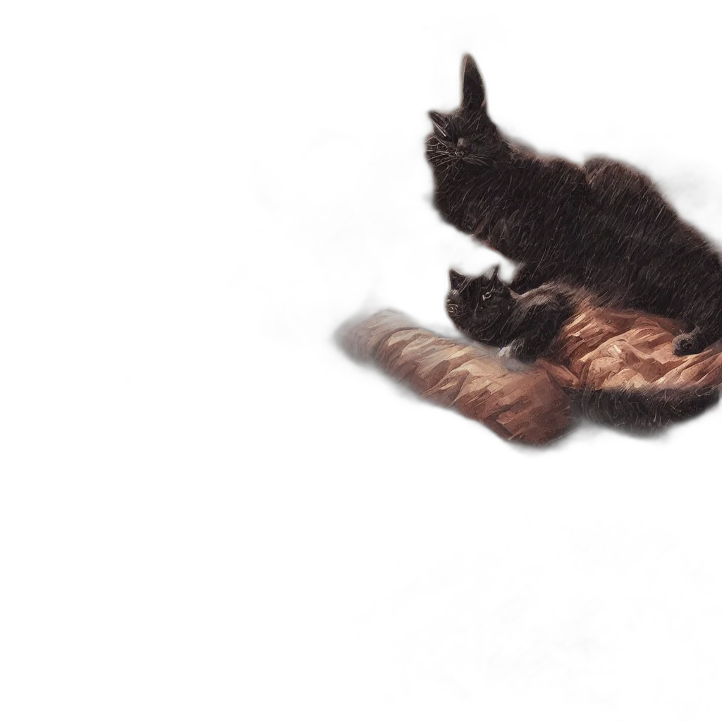 animal, creature, dragon, hair transparent PNG cut-out