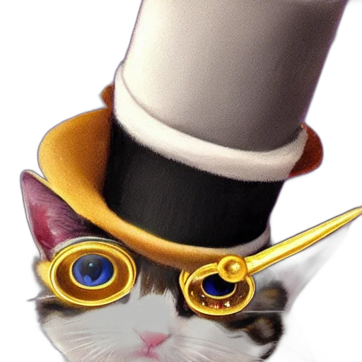 jewelry, staff, crown, hat, photorealistic, concept art, 3d render, oil painting transparent PNG cut-out