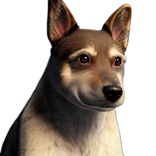 animal, staff, face, creature transparent PNG cut-out